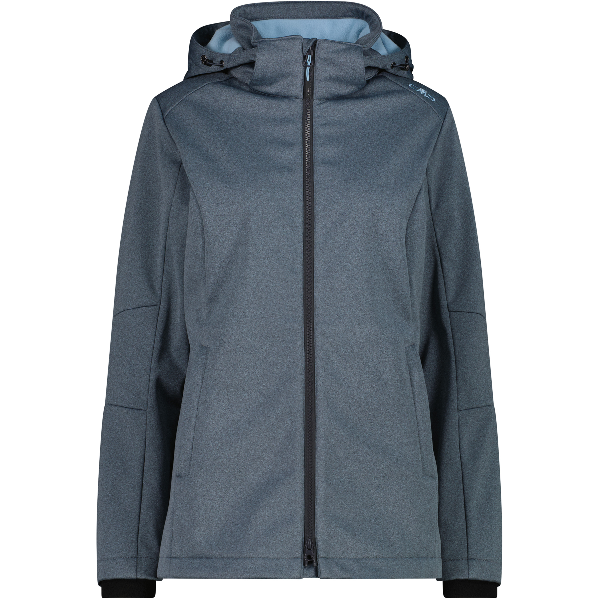 CMP Zip Damen Fleecejacke blau Größe XXS Lifestyle