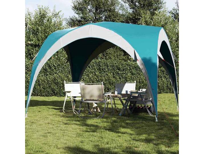 Tente de réception verte imperméable, auvent de fête extérieur pour événements de jardin