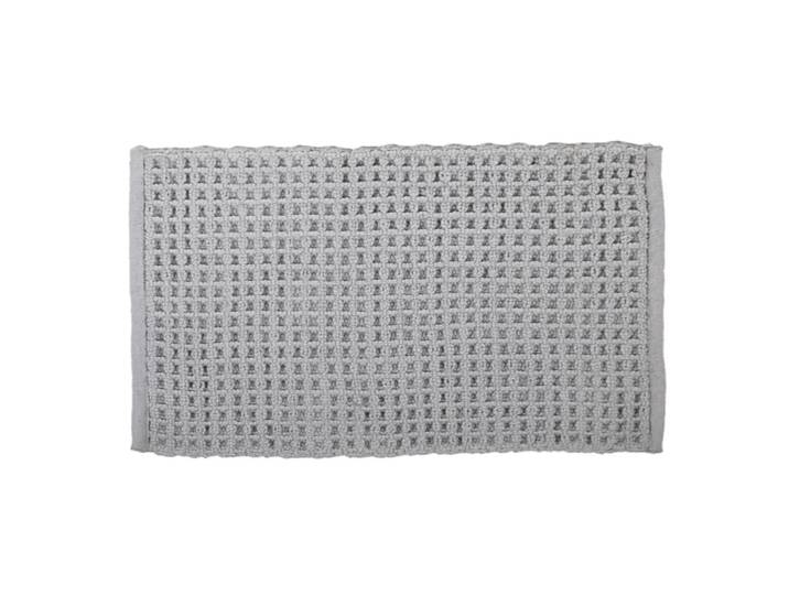 Ttapis d'intérieur ou salle de bain en nid d' gris cendré 70x120 cm