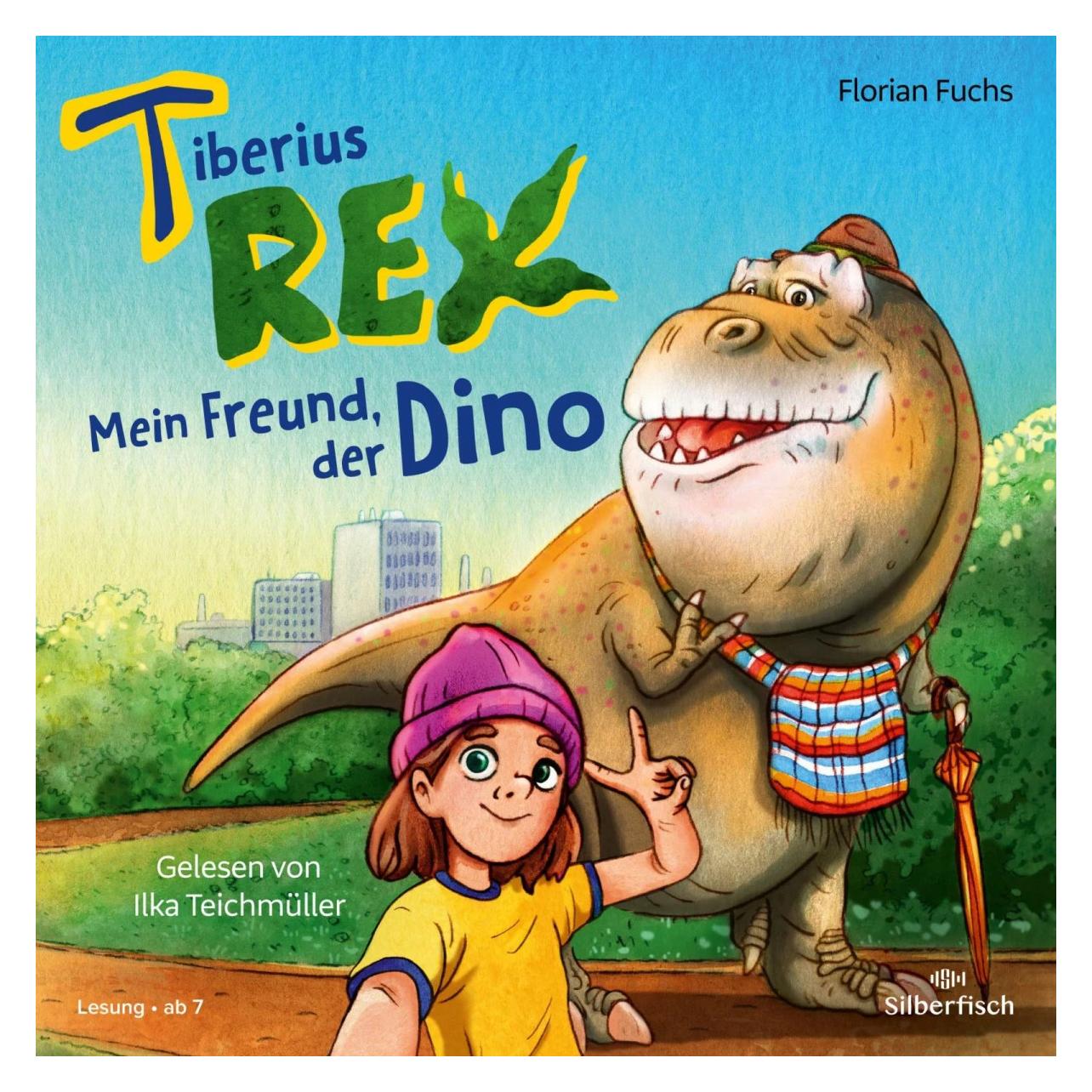 Carlsen Mein Freund, der Dino (Florian Fuchs, Ilka Teichmüller, Deutsch) (7456-0498-6)