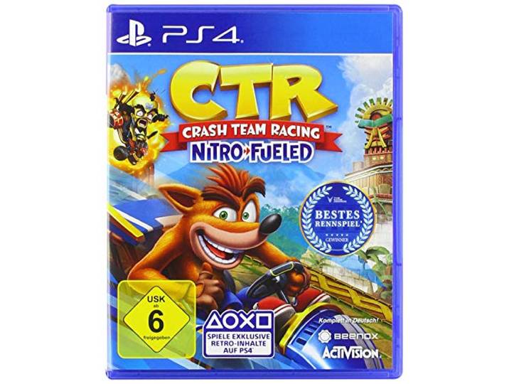 Crash Team Racing - Nitro Fueled (Ps4)