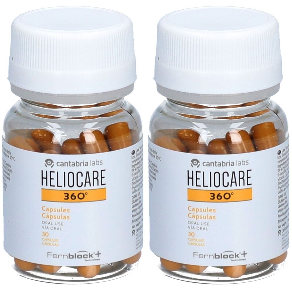 Heliocare 360 Kapseln x2 2x30 St