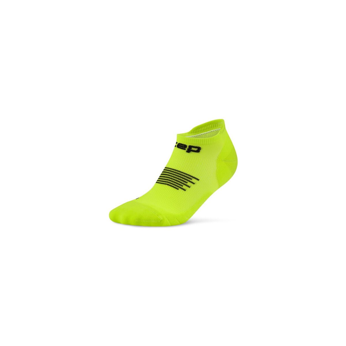 CEP Run Socks, no Show, 5.0, Men lime/black (968) III WP86KR2