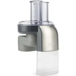 Kenwood Auswurfraffel AT340, Zubehör Küchengeräte, Transparent, Grau