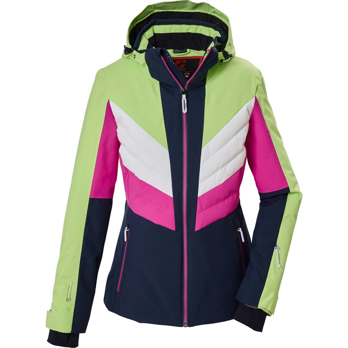 killtec KSW 107 Women Ski Jacket helllime (00726) 38 44527-000-00726-38
