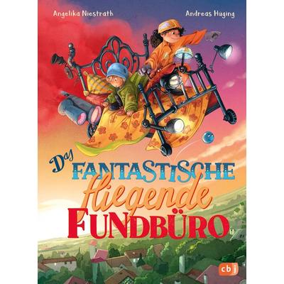 Das fantastische fliegende Fundbüro, Gebundene Ausgabe von Andreas Hüging,Angelika Niestrath, CBJ