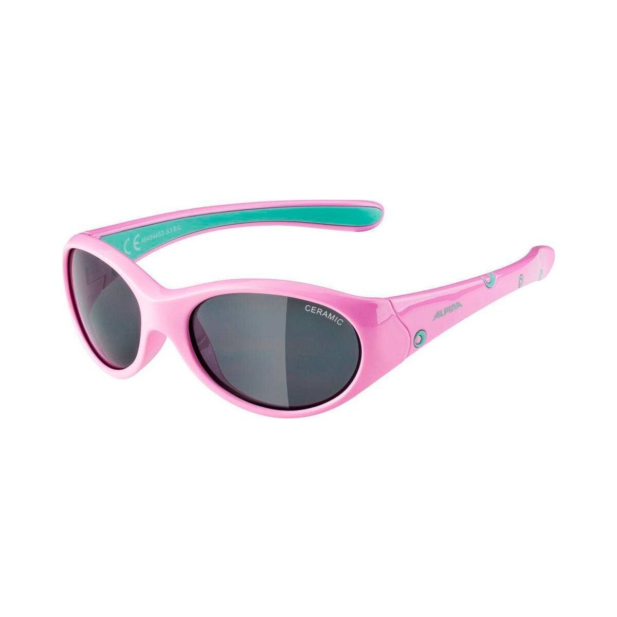Alpina Flexxy Girl rose-mint ceramic black (53) one size A8494453
