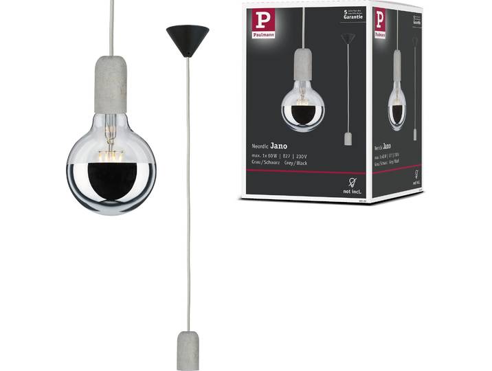 Paulmann Neordic Lampe à suspendre Jano