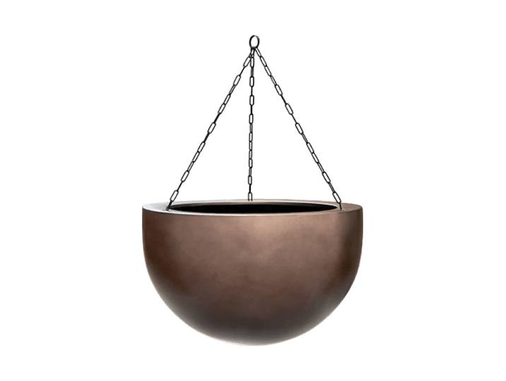 Hängender Blumentopf „Gradient Bowl“, verschiedene Grössen Coffee Matt Baq Design