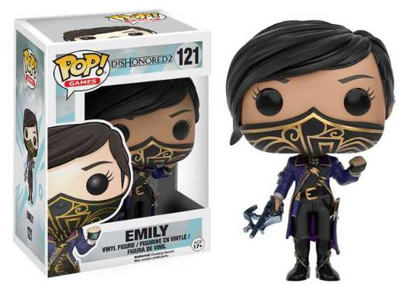 Funko Pop! Emily 121 - Dishonored 2 - Vinyl figuur