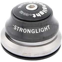 Stronglight Steuersatz Light in Carbon 1 1/8 Zoll bis 1,5 Zoll schwarz