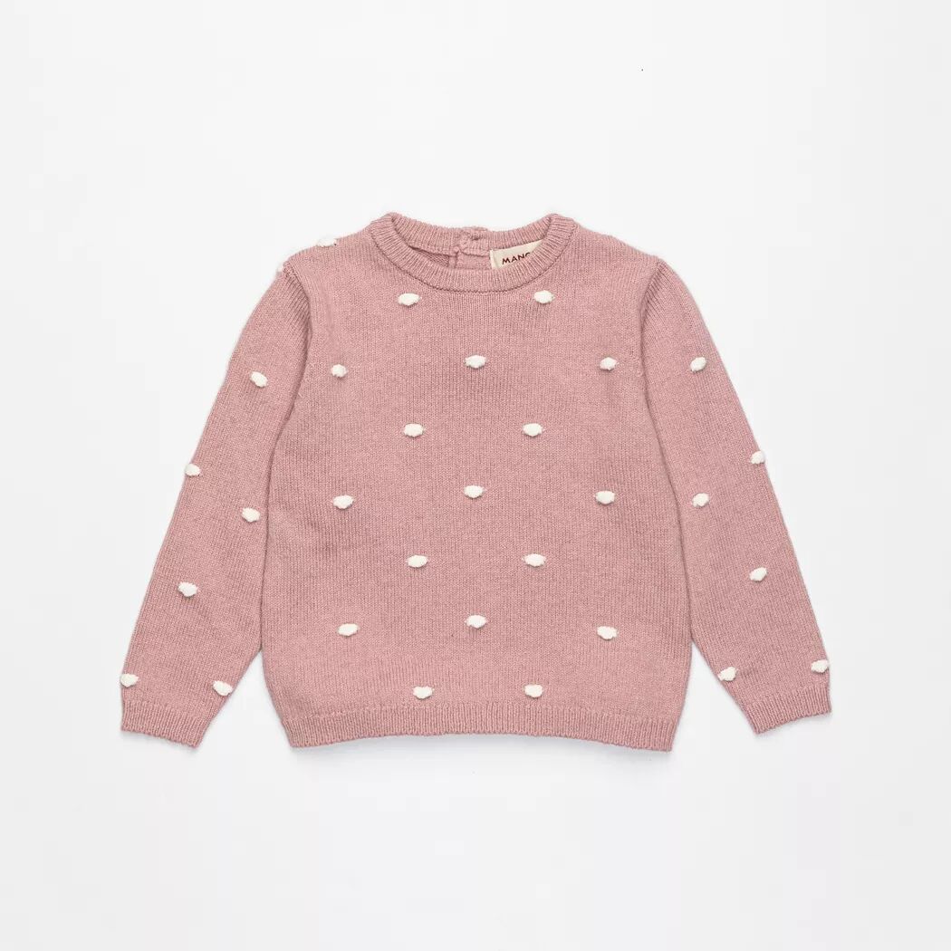 Manor Baby - Pullover, 86, Altrosa