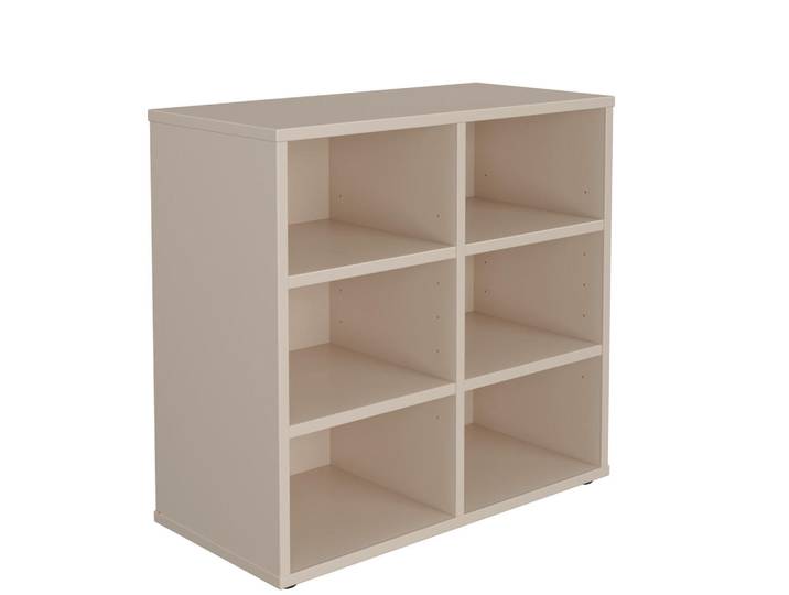 Paidi Unterstellregal Tiago, Beige, Kunststoff, 4 Fächer, 84x80x40 cm, Blauer Engel, Goldenes M, stehend, Kinderzimmer & Jugendzimmer, Kindermöbel, Kinderregale