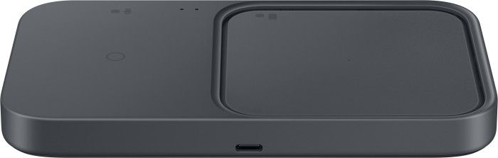 Samsung Wireless Charger Duo EP-P5400 Dunkelgrau EP-P5400BBEGEU