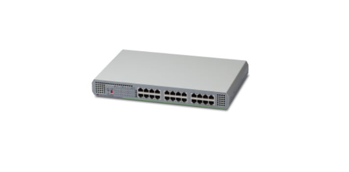 Allied Telesis Switch GS910/24 met 24x10/100/1000TX poorten