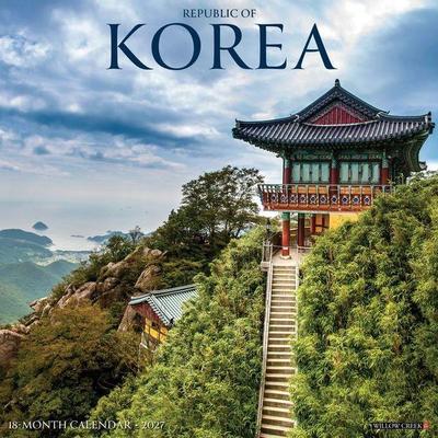 Korea (Republic Of) 12 X 12 Wall Calendar