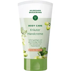 150ml Hildegard Braukmann BODY CARE Kräuter Handcreme SPECIAL EDITION