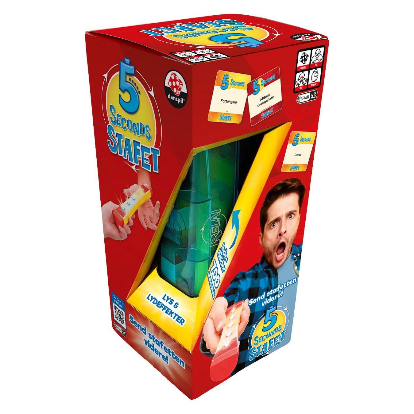 Danspil 5 seconds Relay - (101128) (2 Spieler) (101128)