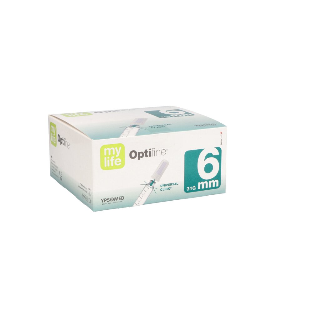+ Prisoma GmbH Optifine 6 Pen-nadeln 0,25x6 mm 16360404