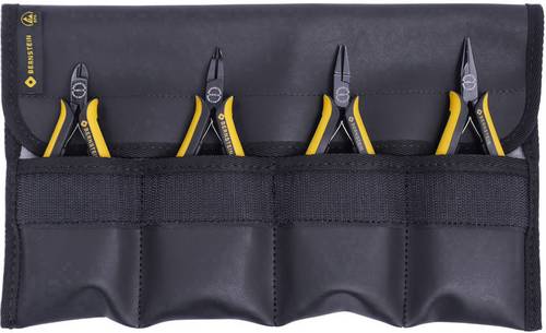 BERNSTEIN Tools for Electronics 3-960 E ESD Zangen-Set 4teilig