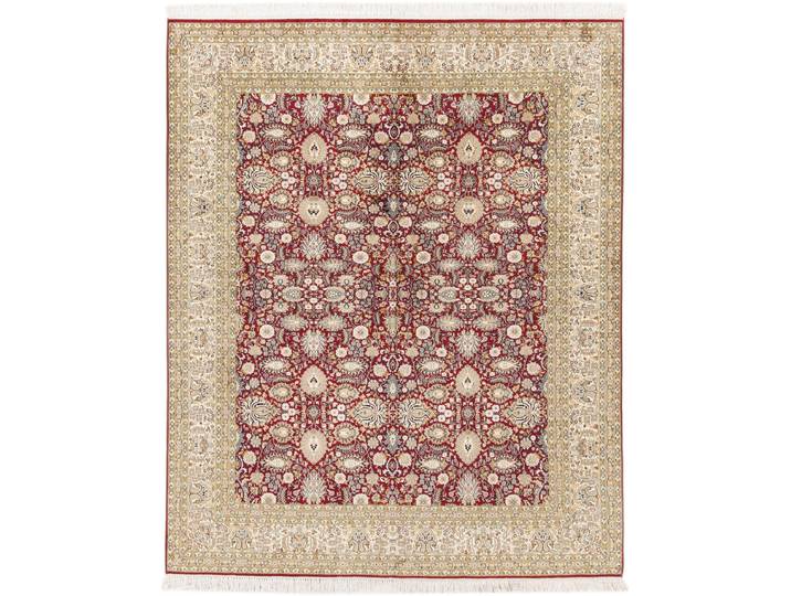 Kaschmir Seide Teppich 206x254 Handgeknüpft Orientteppich Seide
