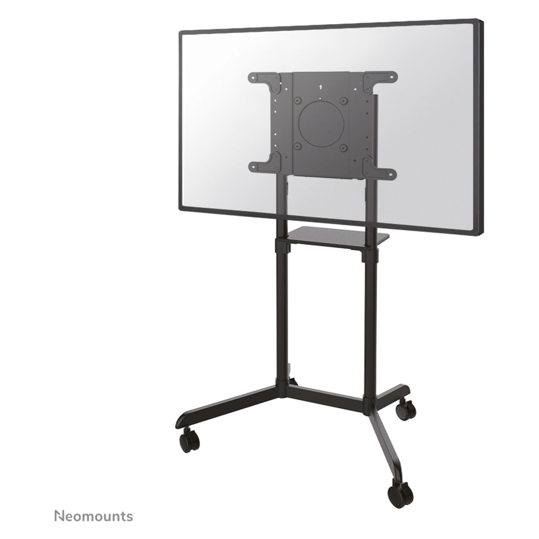 Neomounts Mobile Flat Screen Floor Stand (height: ) (70 kg) (NS-M1250BLACK)