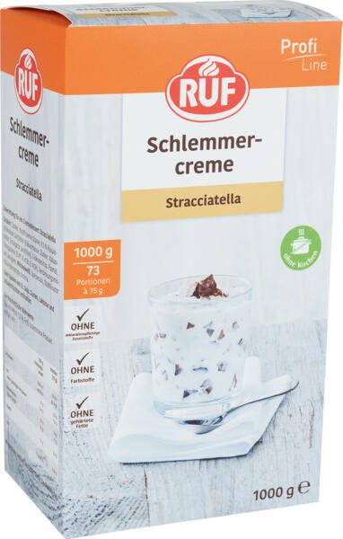 RUF Schlemmercreme Stracciatella 1,0 kg 1364569008