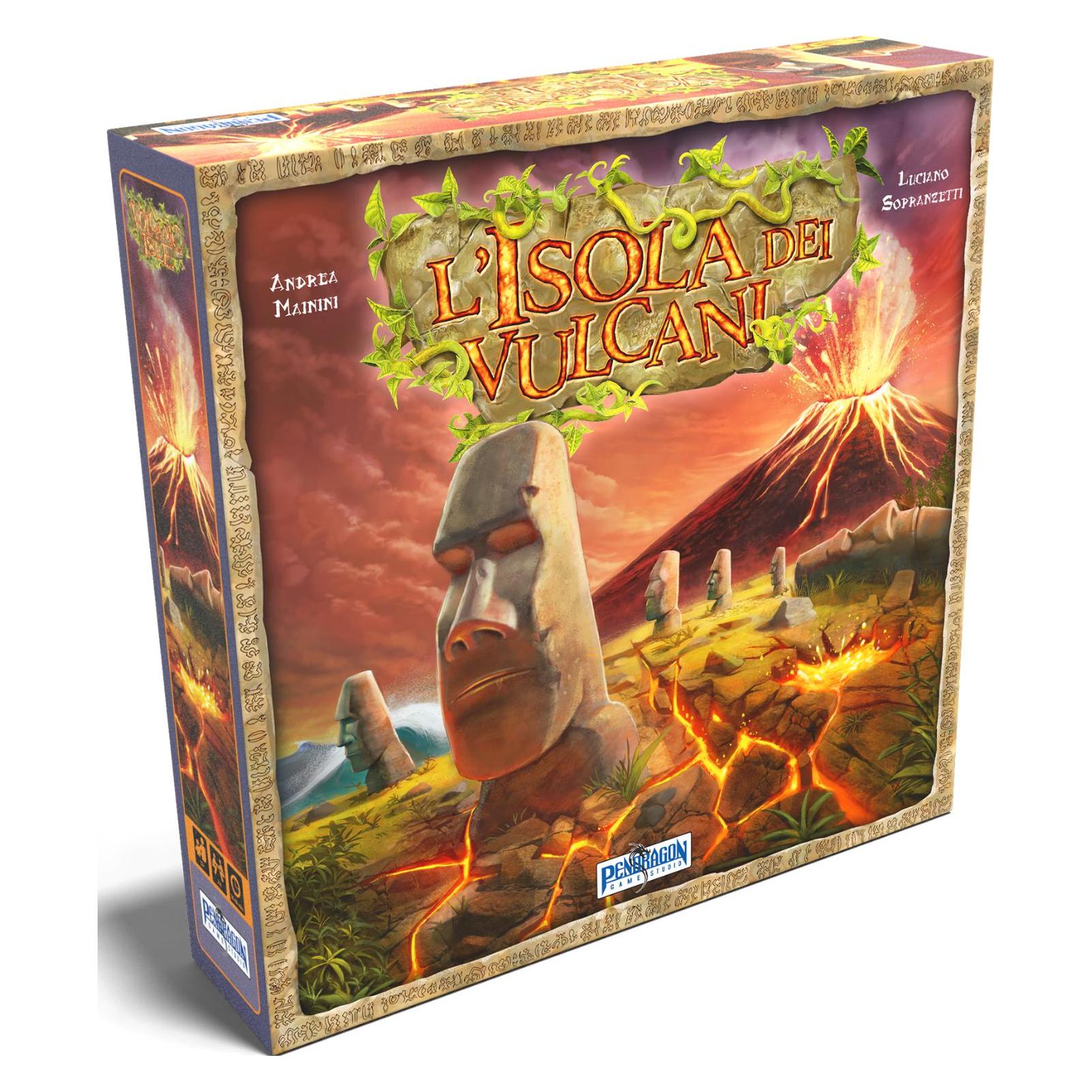 Pendragon L'isola dei Vulcani (Deutsch, 2 - 4 Spieler) (69848003)