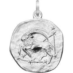 trendor 08453-01 Sternzeichen Steinbock 925 Silber 20 mm