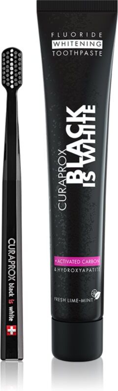 Curaprox Black is White Zahnpflegeset