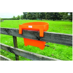 Shoof, Babyflasche, Eimer Babyflasche Kalb 6 Schnuller