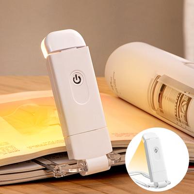 Combo Retail Shop USB Rechargeable Book Clip Light, Eye Protection Reading Lamp, Portable Bookmark Desk Lamp For Dormitory And Home Use USB Rechargeable Book Clip Light, Eye Protection Reading Lamp, Portable Bookmark Desk Lamp For Dormitory And Home Use