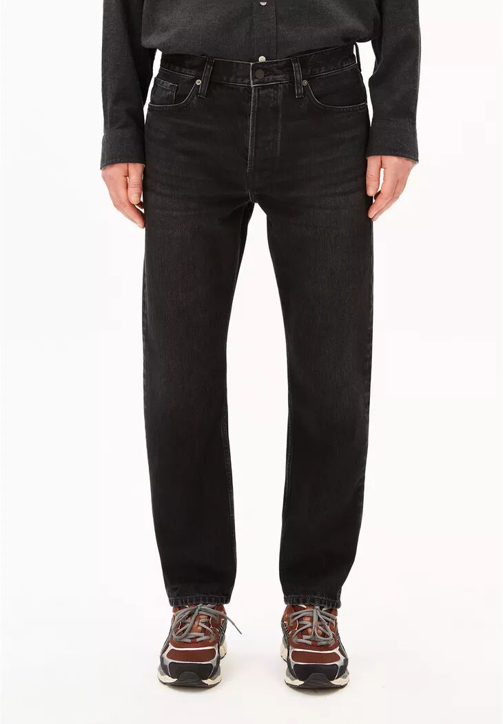 ARMEDANGELS - Jeans, Straight Leg Fit, für Herren, Dunkelgrau, Größe W32/L32
