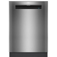 SN15ES06CS iQ500 , Spülmaschine edelstahl (gebürstet)/schwarz, 60 cm, Home Connect