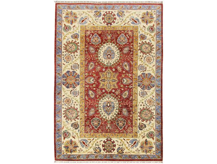 Arijana Teppich 209x301 Handgeknüpft Orientteppich Wolle