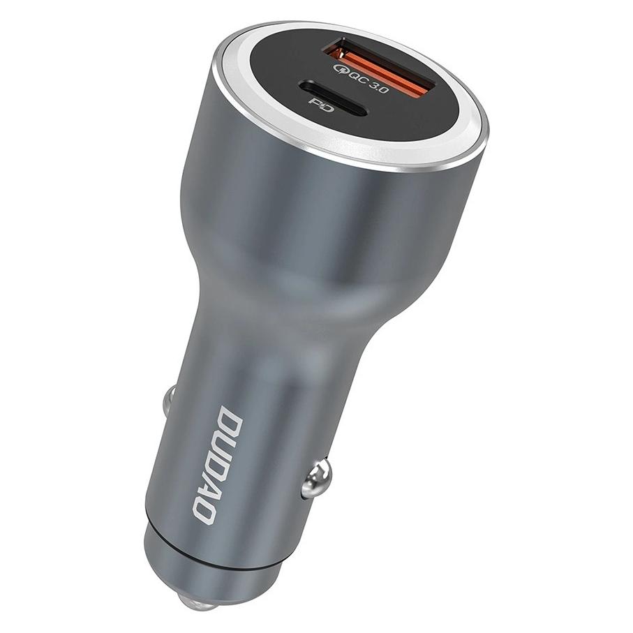 Dudao R4Ultra 120W Power Delivery Quick Charge, USB-A und USB-C - Grau (6976625335824)