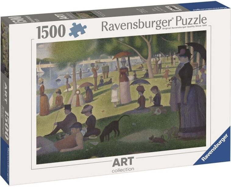 Ravensburger Puzzel Zondagmiddag op het eiland La Grande Matte 1500 stukjes