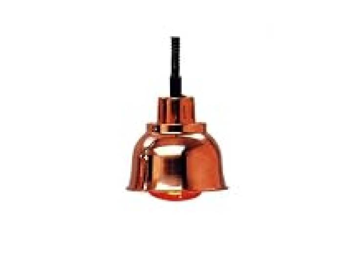 Lampe chauffante suspendue cuivrée rouge - Infra-rouge - Prestige - Sofraca