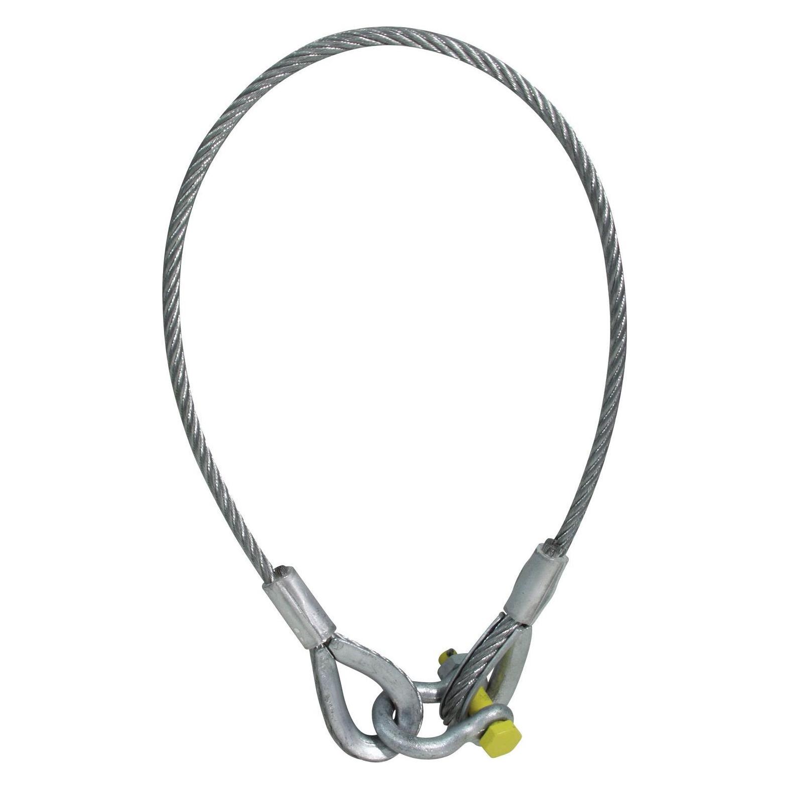 Eurolite Sicherungsseil 1000x10mm m.Sch (58010490)