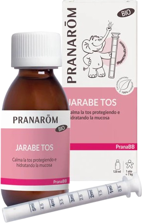 Pranarom Pranabb Jarabe Tos Bio 120 ml