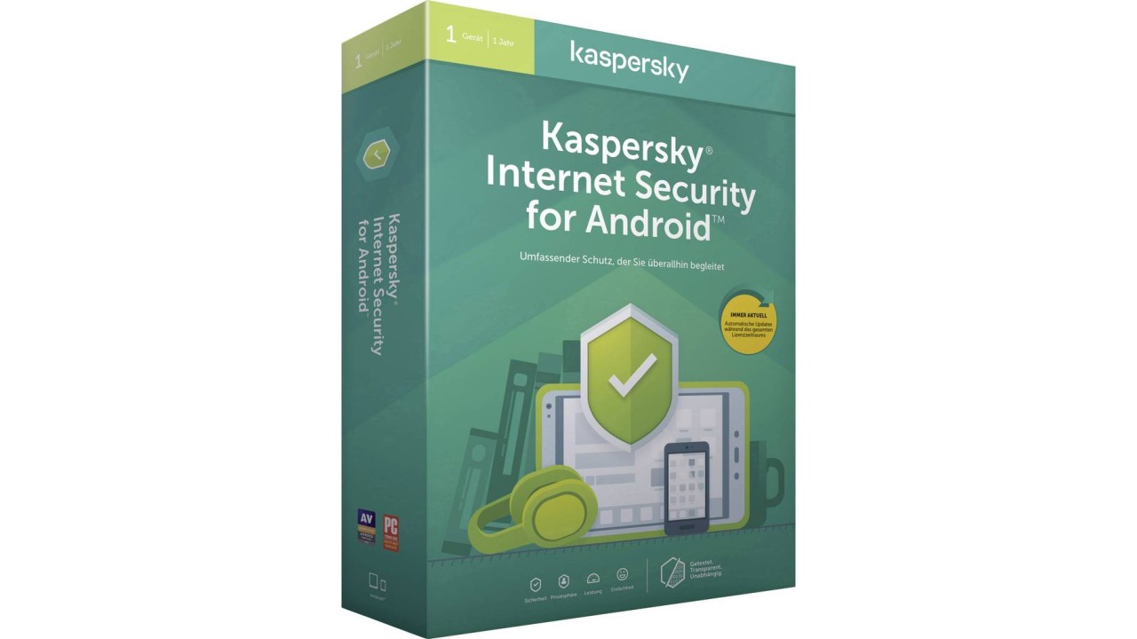 Kaspersky Internet Security for Android 1 Gerät / 1 Jahr KL1091GCAFS