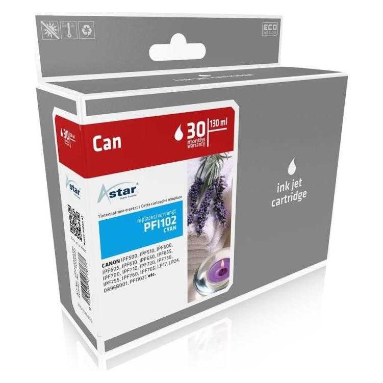 Astar 130 ml - Cyan  - Tintenpatrone (C) (AS15402)