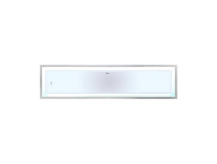 GURARI Deckenhaube GCH 974 WH 120 Dunstabzugshaub 120 cm+Umluft Long Life Filter 130 Dunstabzugshaube 850m³/h, 120 cm