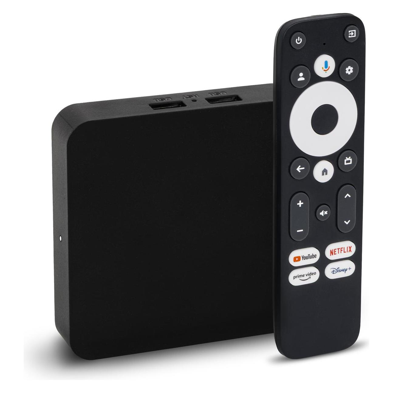 Evolveo Dcolor GD2, Multimedia-Box, 4K Ultra HD (64864588)