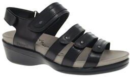 Women's Ainsley Sandal by Propet in Black (Size 8 XW)