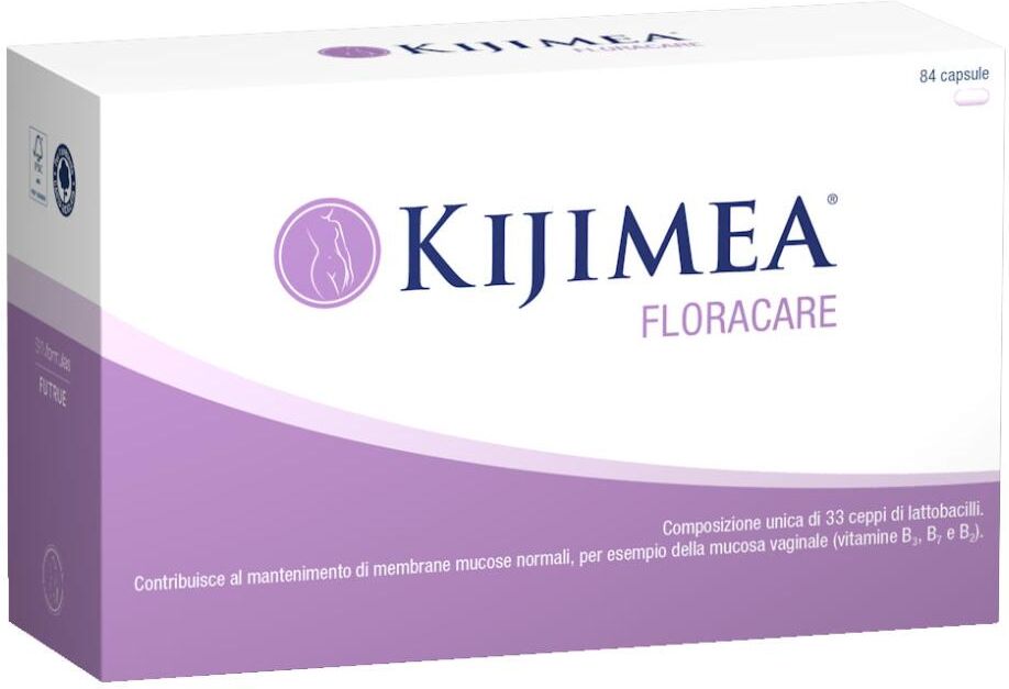SYNFORMULAS GmbH Kijimea FloraCare, 84 capsule