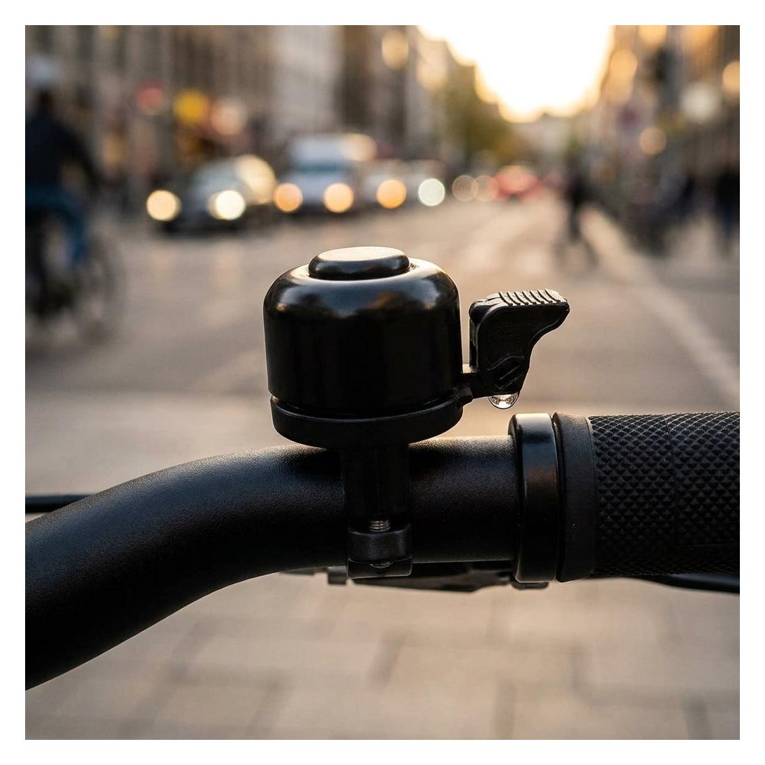 NG Sports Mirchee Fahrradklingel, OEM VE/5, 22,2mm, black (40081372)