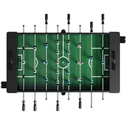 ArtSport Tischkicker Wuzzler – Kickertisch inkl. 2 Bälle mit Getränkehalter – Kicker – Tischfußball