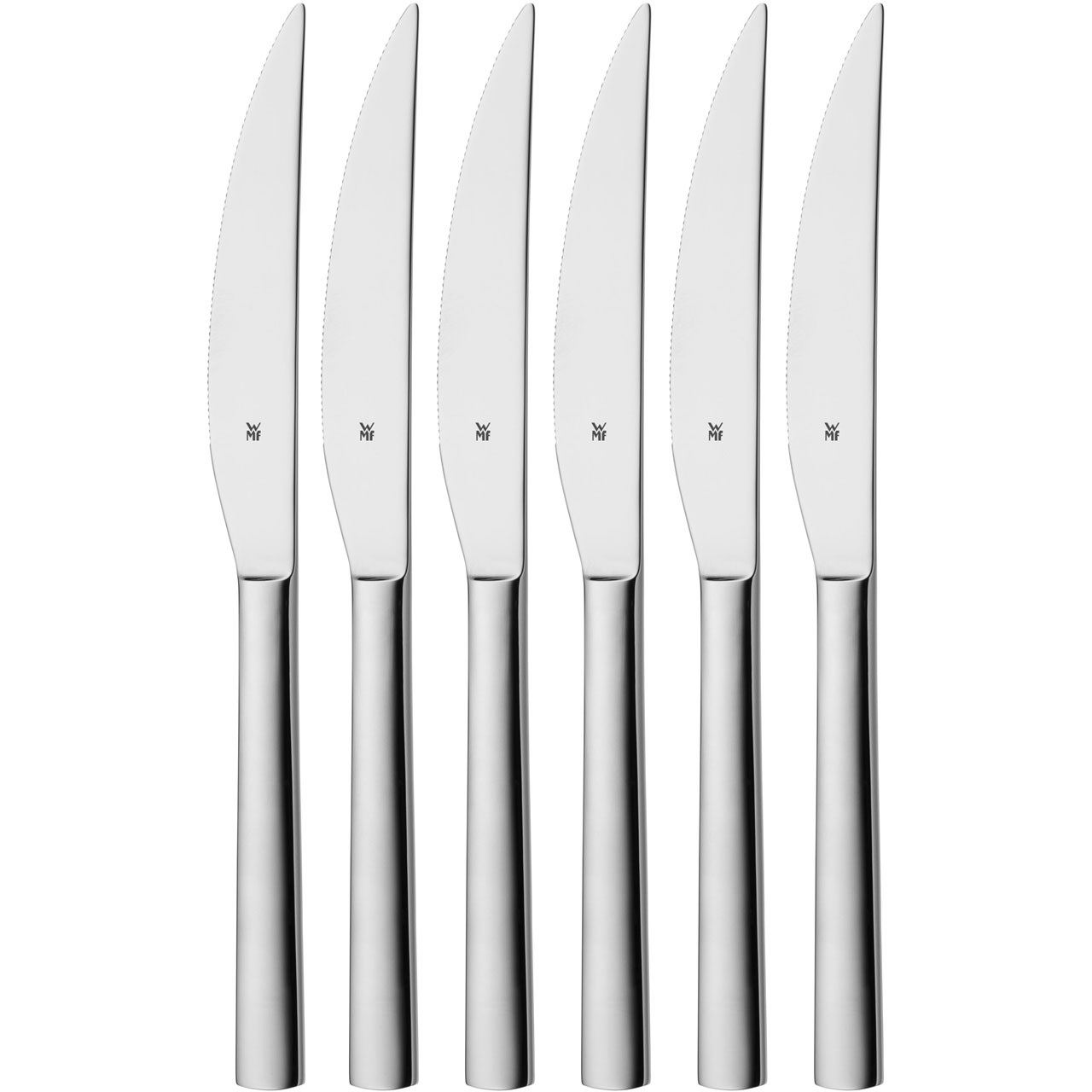 WMF 1291716046 Nuova Steakmesser Set 6 St.