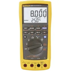 Fluke, Multimeter, Hand-Multimeter digital 787B K (CAT III 1000V, CAT IV 600V, Hand-Multimeter)
